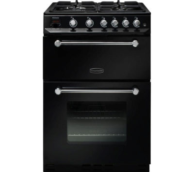 RANGEMASTER  Kitchener 60 Gas Cooker - Black